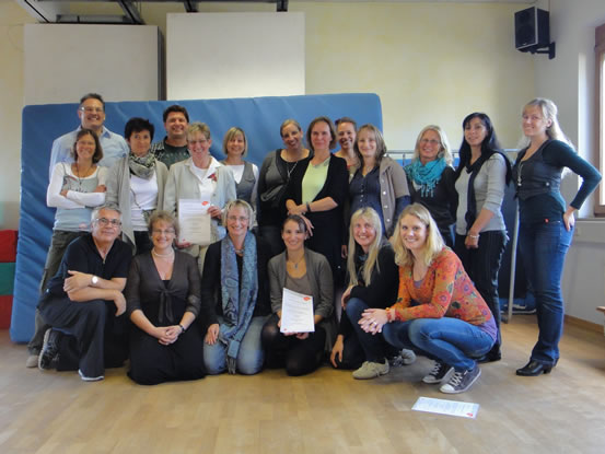 Abschlussgruppe 2011