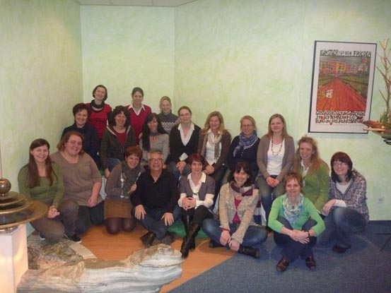 Abschlussgruppe 2012
