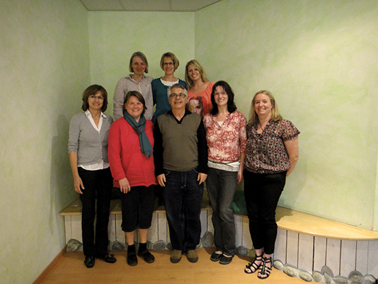 Abschlussgruppe 2013