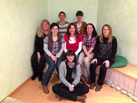 Abschlussgruppe 2014
