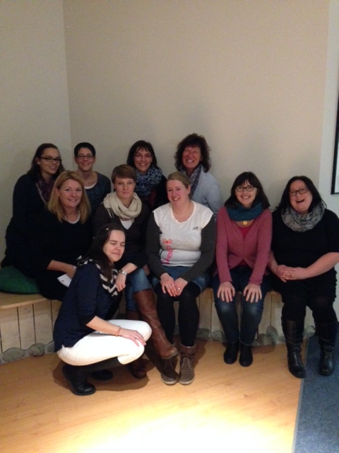Abschlussgruppe 2015